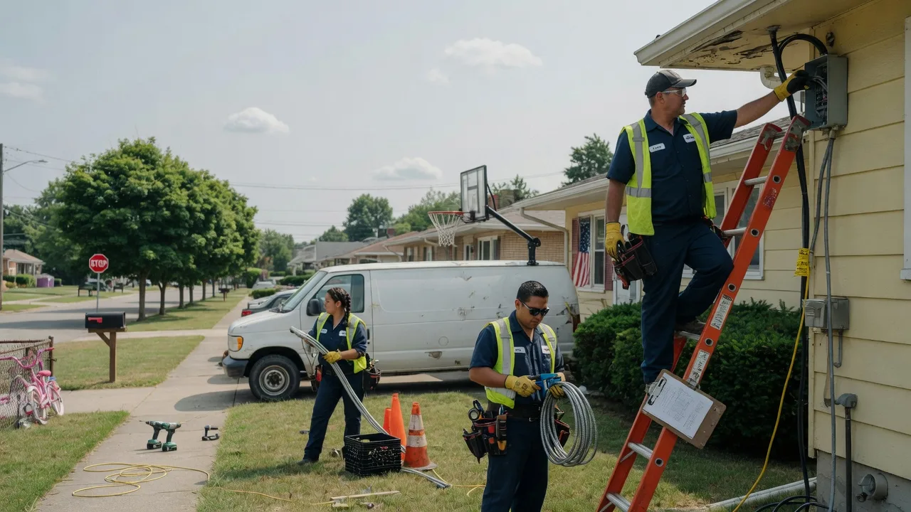 Licensed Electrician in East Smithfield, PA near me