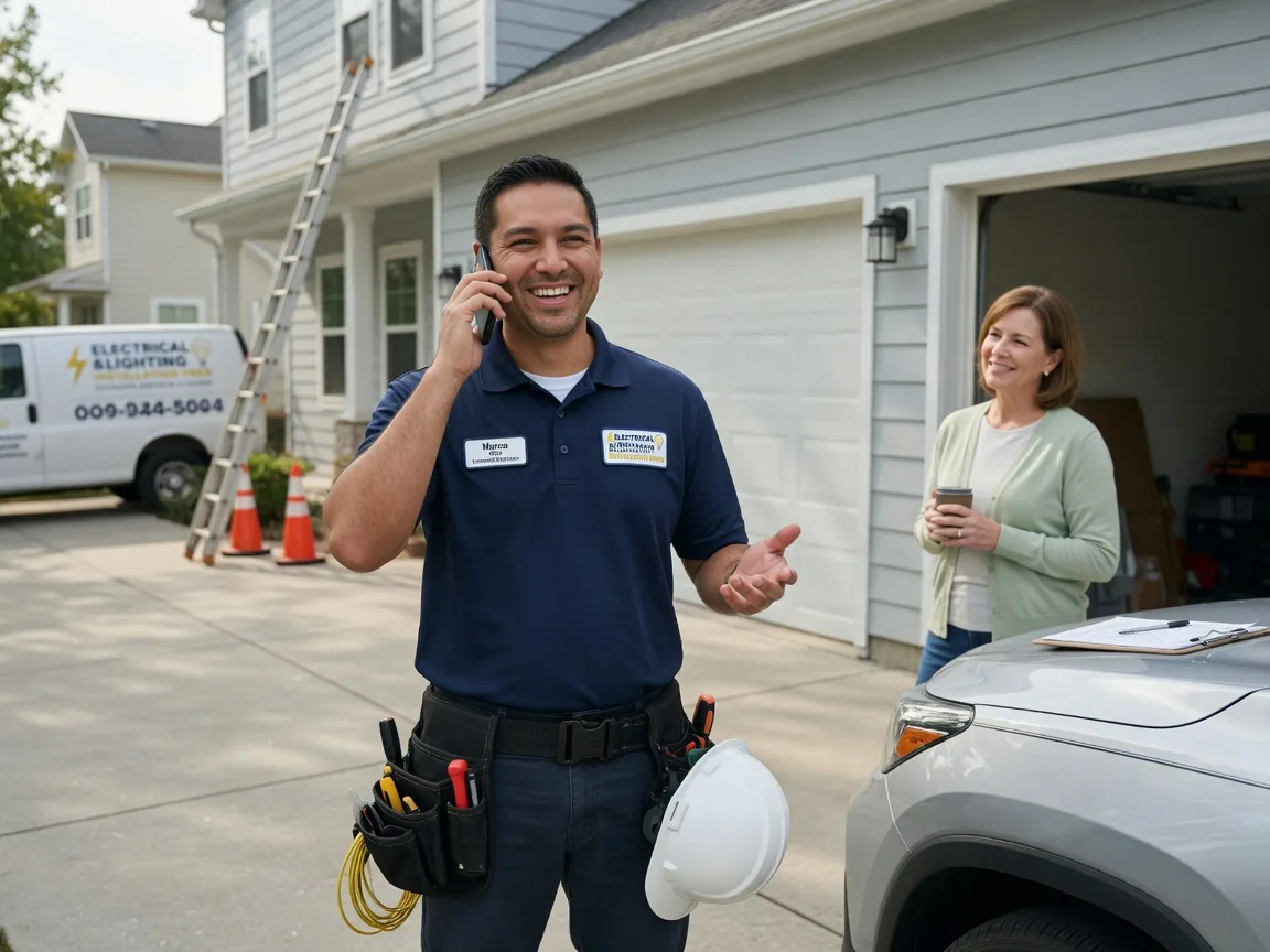 Licensed Electrician East Smithfield, PA FAQs
